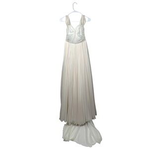 Sarah‎ Seven Wedding Dress (Size 8), in Ivory